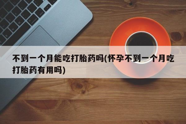 打胎药微信购买官方正品不到一个月能吃打胎药吗(怀孕不到一个月吃打胎药有用吗)